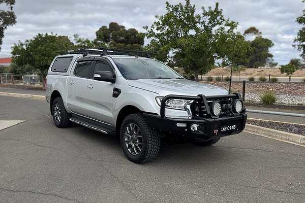 2017 Ford Ranger XLT 3.2 (4x4) PX MKII MY17 4X4 3.2L