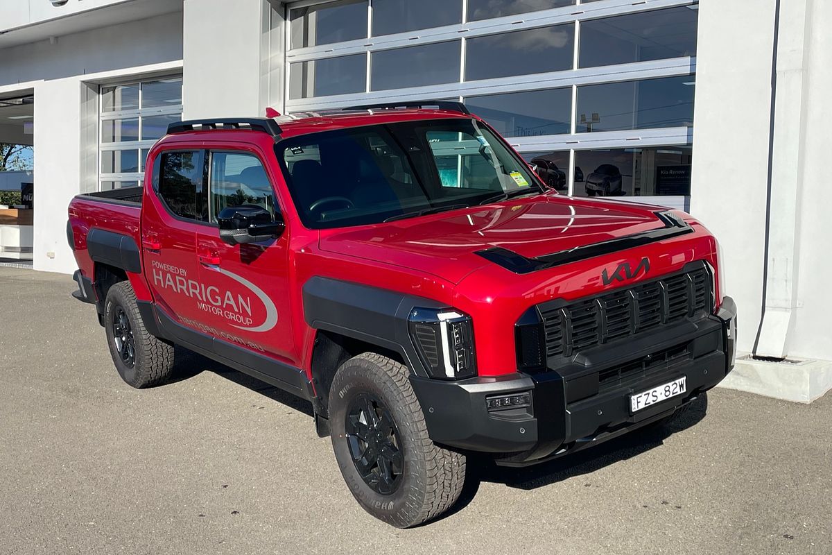 2025 Kia Tasman X-Pro TK 4X4