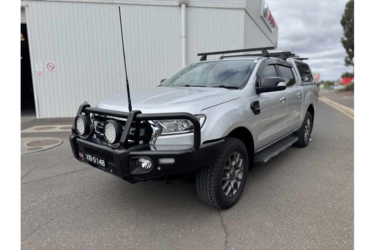 2017 Ford Ranger XLT 3.2 (4x4) PX MKII MY17 4X4 3.2L