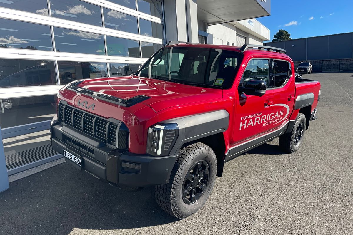 2025 Kia Tasman X-Pro TK 4X4