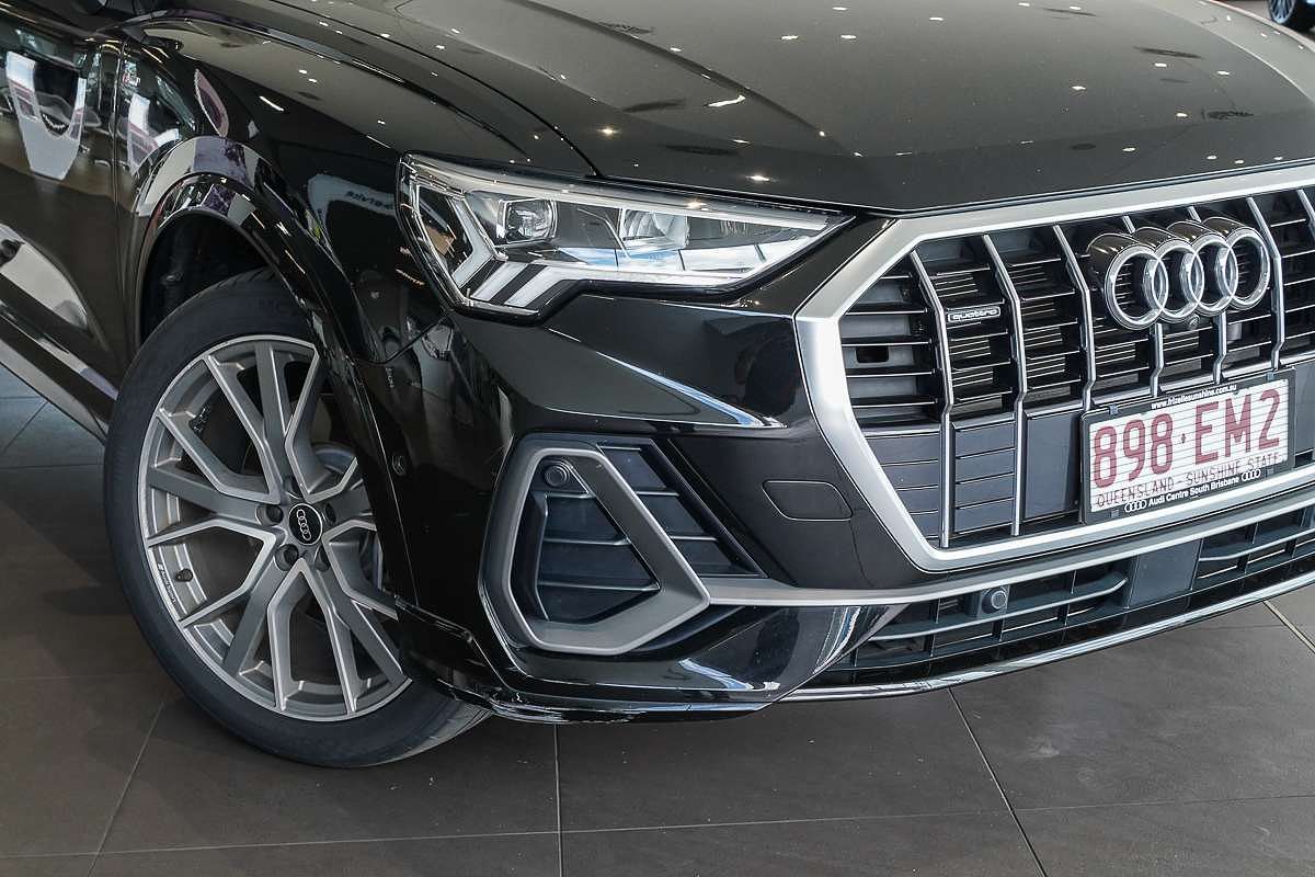 2022 Audi Q3 40 TFSI S line F3