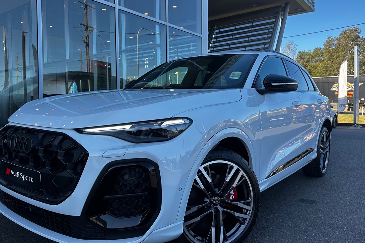 2025 Audi SQ5 TDI FY