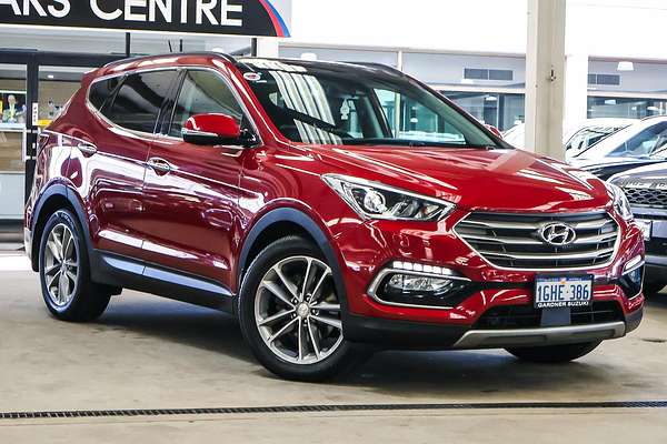 2017 Hyundai Santa Fe Highlander DM3 Series II
