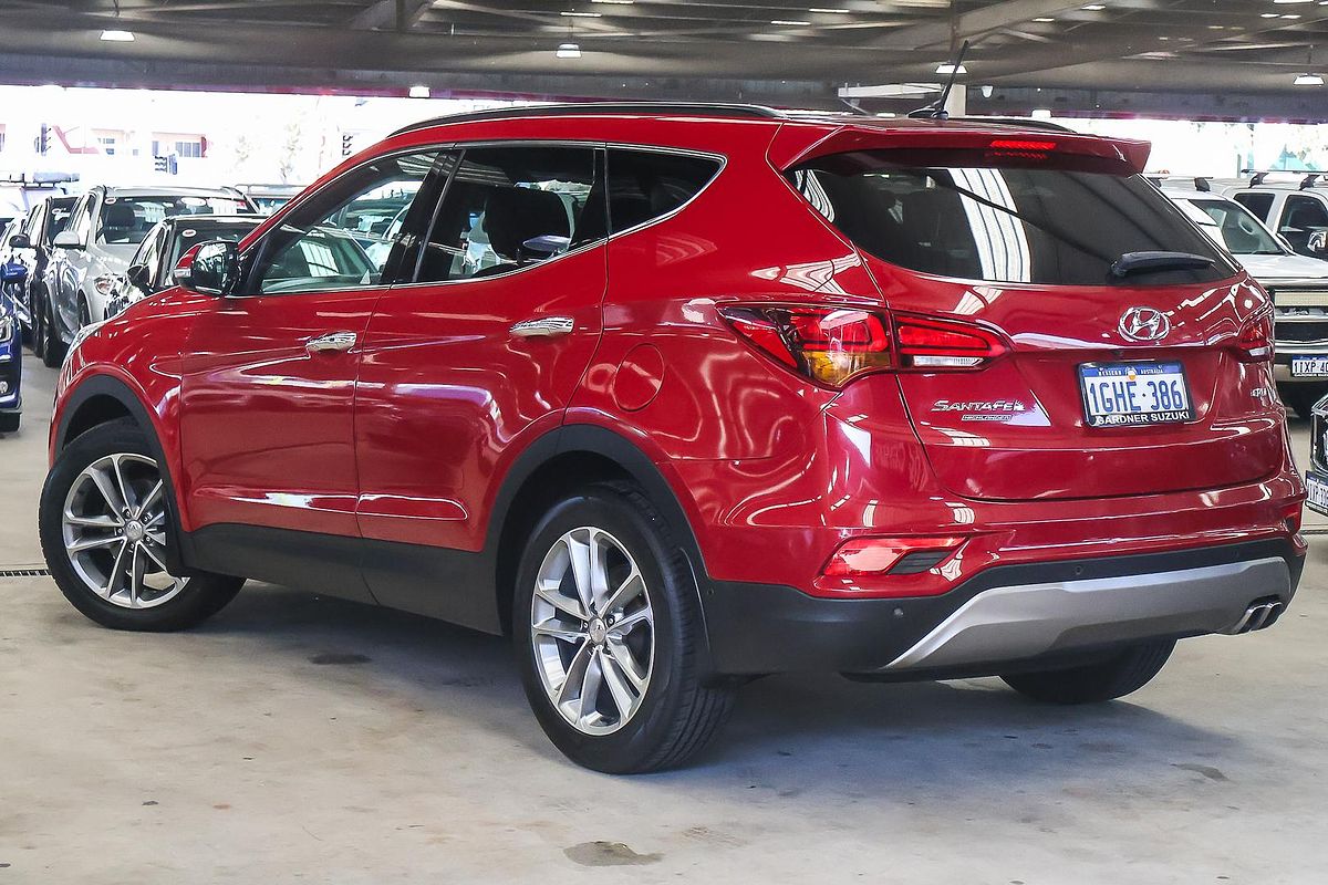 2017 Hyundai Santa Fe Highlander DM3 Series II