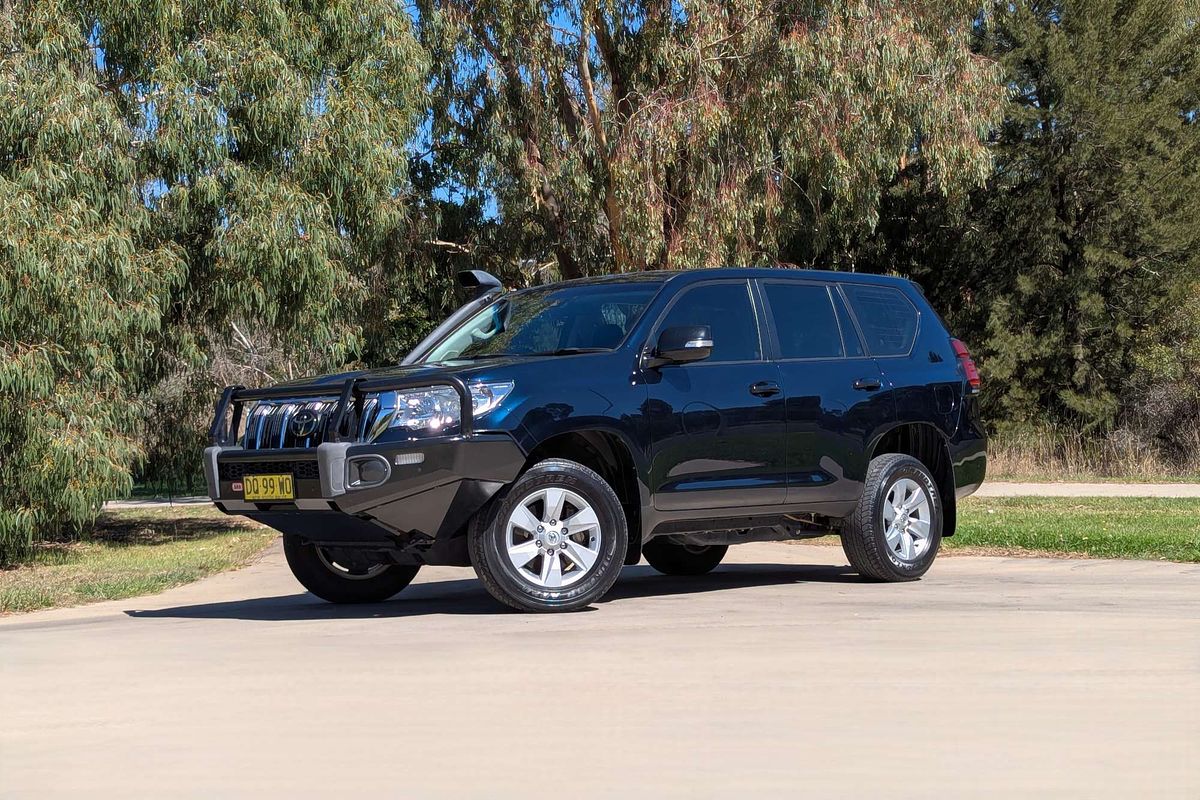 2022 Toyota Landcruiser Prado GX GDJ150R
