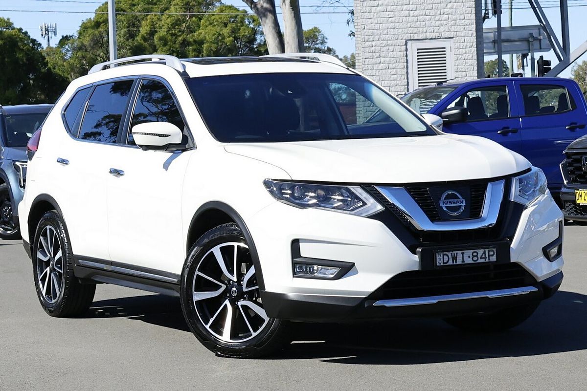 2018 Nissan X-TRAIL Ti T32 Series II