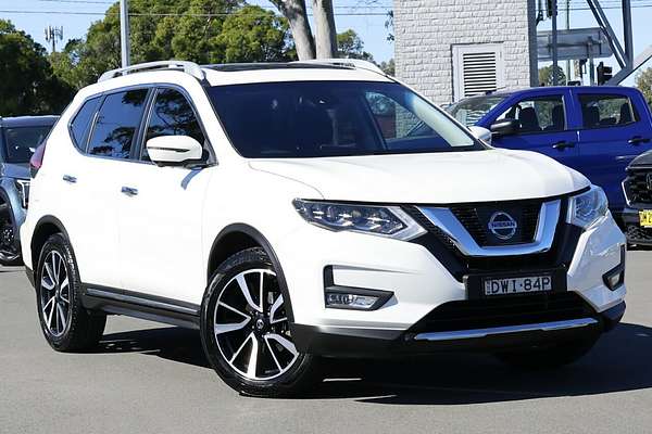 2018 Nissan X-TRAIL Ti T32 Series II