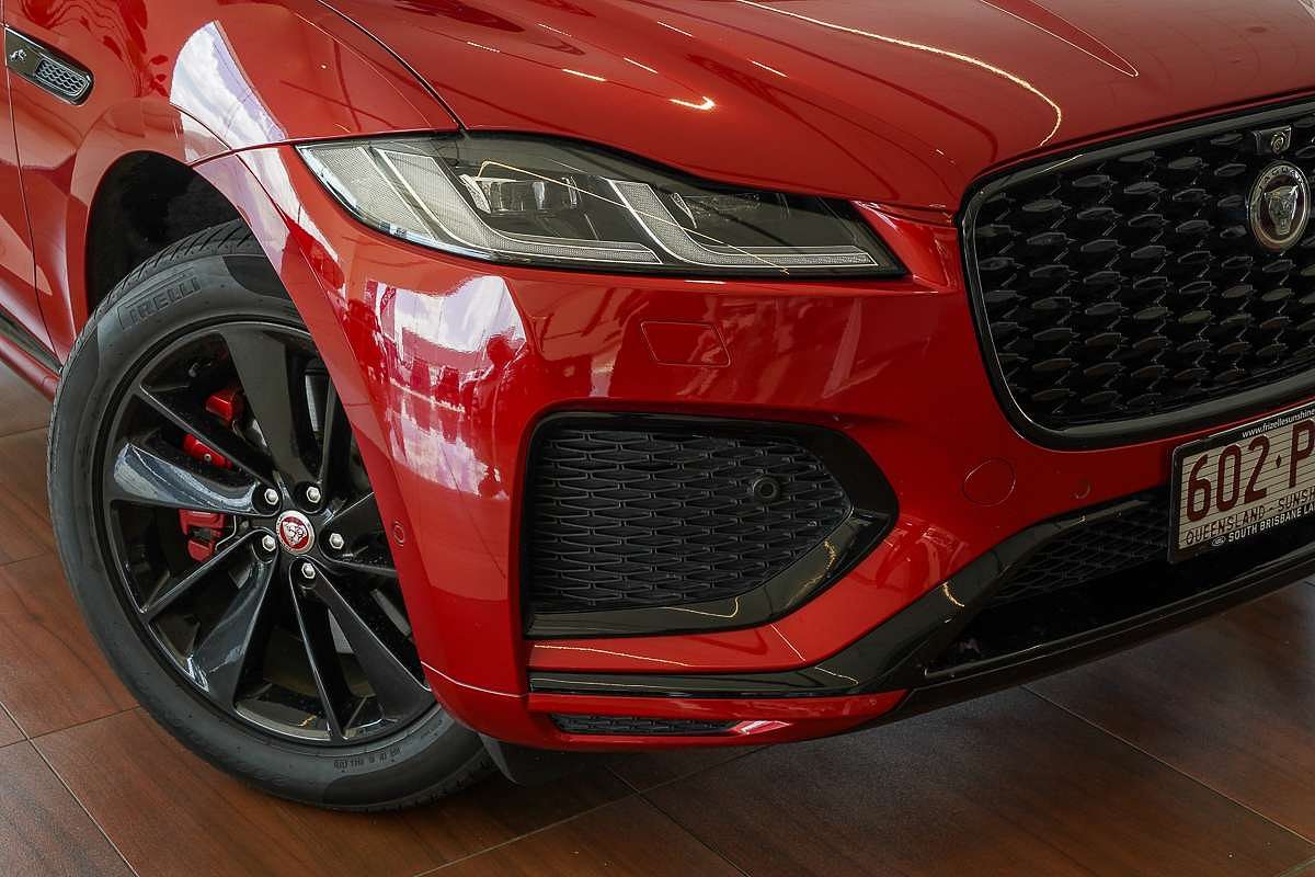 2021 Jaguar F-PACE P400 R-Dynamic HSE X761