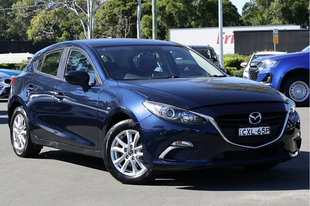 2014 Mazda 3 Maxx BM Series