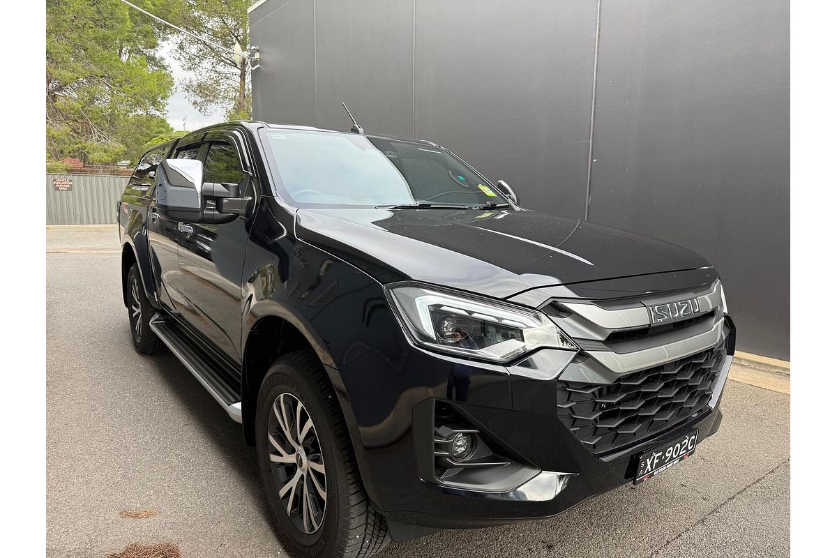 2025 Isuzu D-MAX LS-U+ 4X4