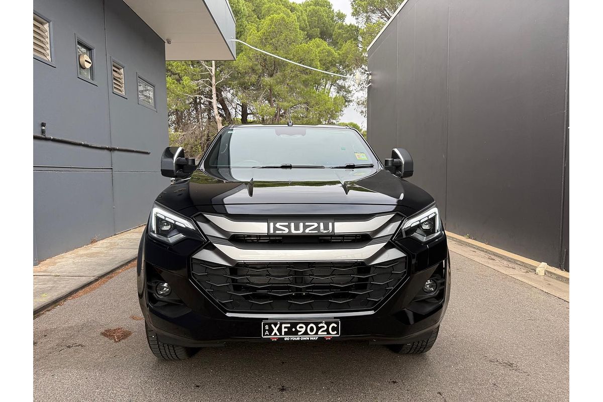 2025 Isuzu D-MAX LS-U+ 4X4