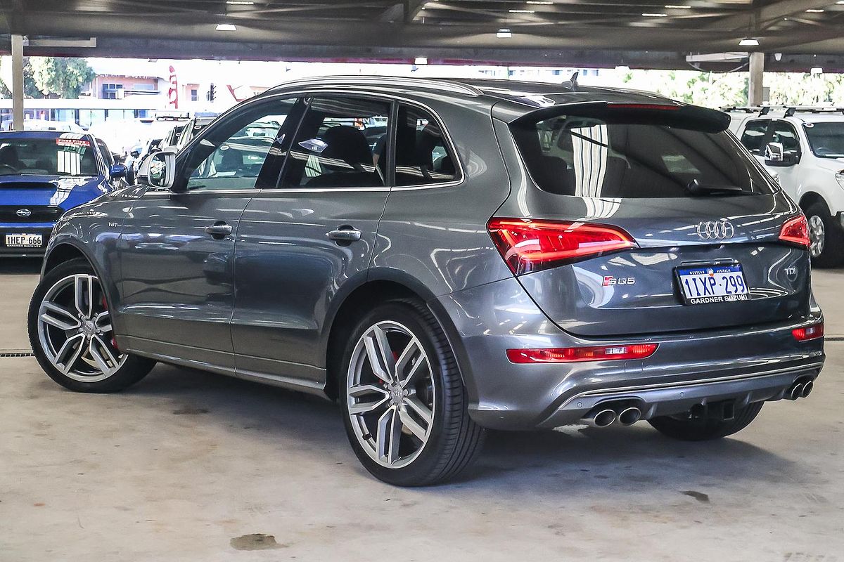 2016 Audi SQ5 TDI 8R