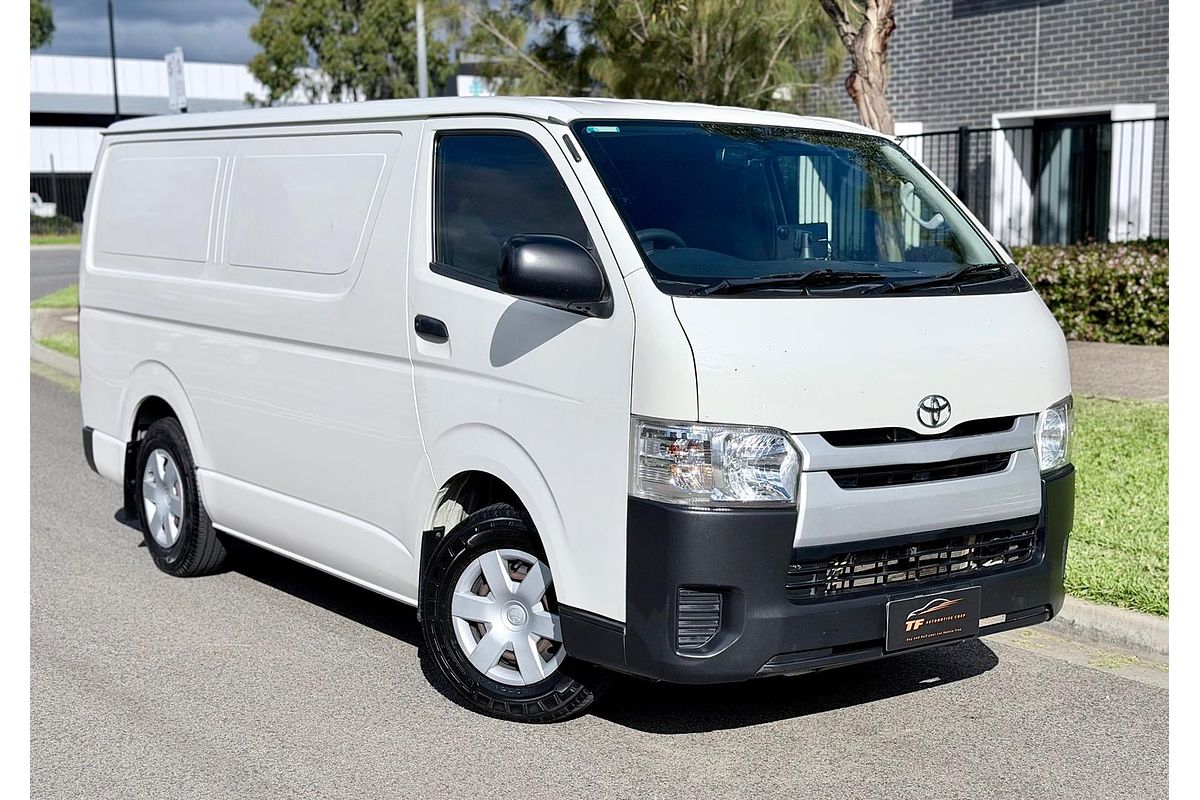 2016 Toyota Hiace TRH201R LWB
