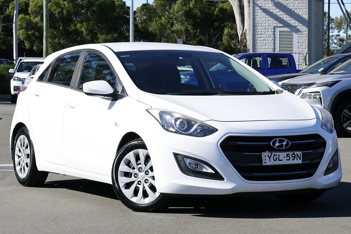 2016 Hyundai i30 Active GD4 Series II