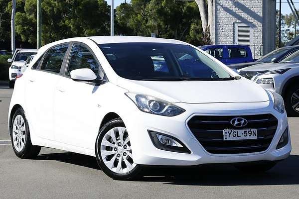 2016 Hyundai i30 Active GD4 Series II