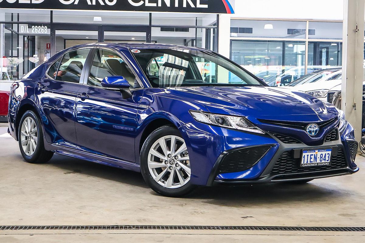 2024 Toyota Camry Ascent Sport AXVH70R