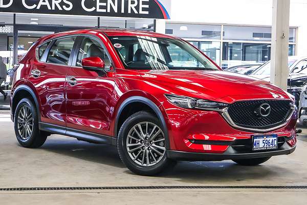 2017 Mazda CX-5 Touring KF Series