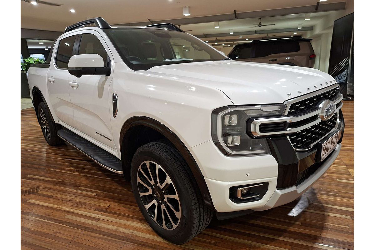 2023 Ford Ranger PLATINUM 3.0 (4x4) PY MY23.5 4X4 3.0L