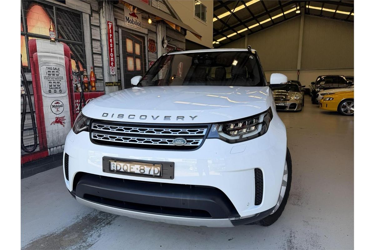 2017 Land Rover Discovery TD6 HSE Series 5