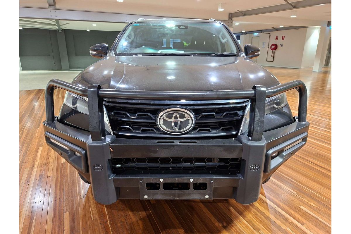 2021 Toyota Fortuner Crusade GUN156R