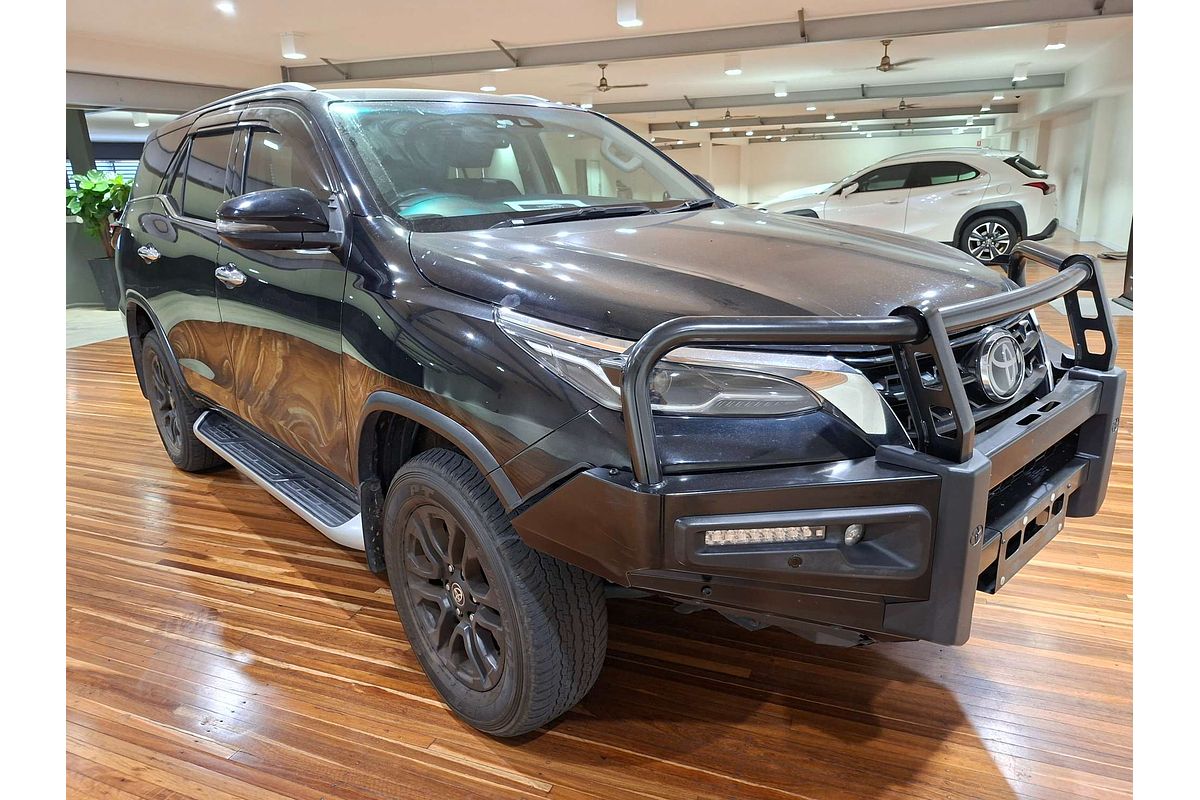 2021 Toyota Fortuner Crusade GUN156R