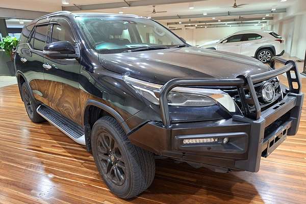 2021 Toyota Fortuner Crusade GUN156R