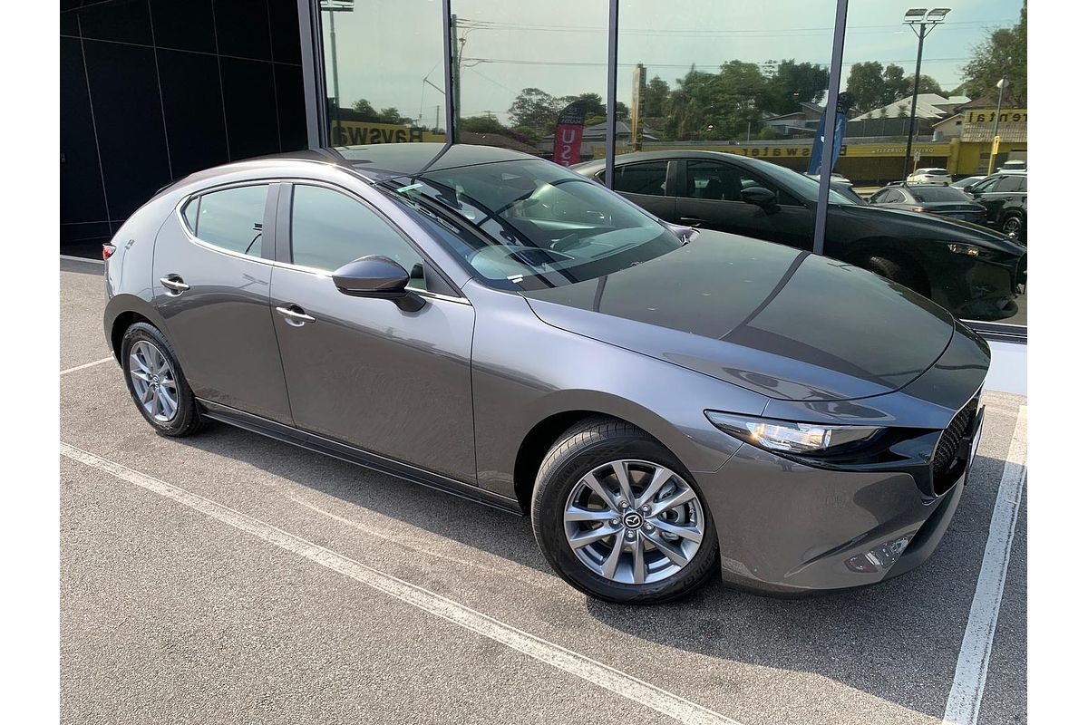 2025 Mazda 3 G20 Pure BP Series