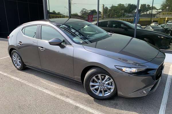 2025 Mazda 3 G20 Pure BP Series