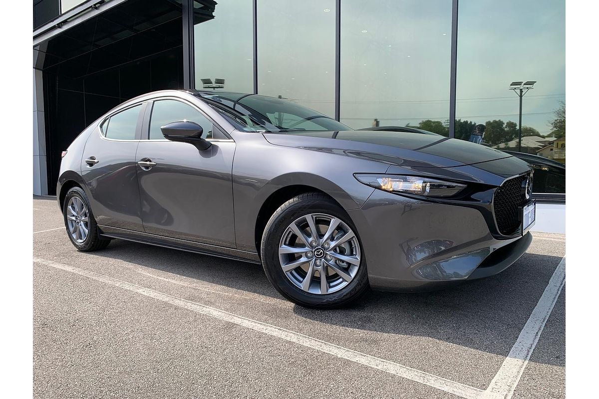 2025 Mazda 3 G20 Pure BP Series