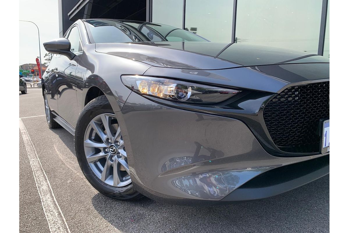 2025 Mazda 3 G20 Pure BP Series