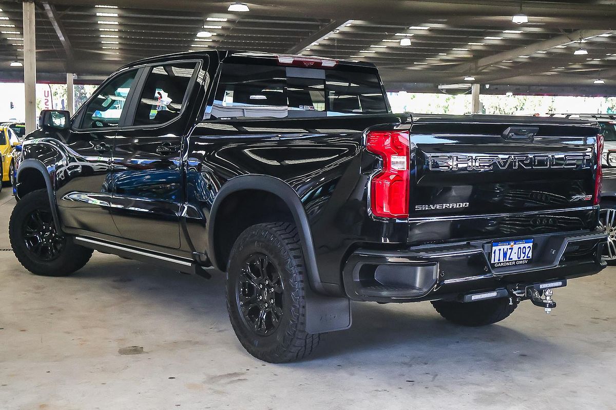 2025 Chevrolet Silverado 1500 ZR2 W/Tech Pack T1 4X4