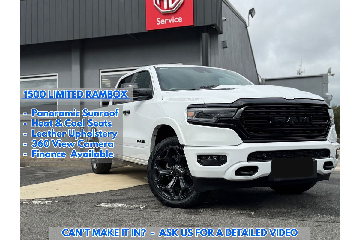 2024 RAM 1500 Limited RamBox DT 4X4 SWB