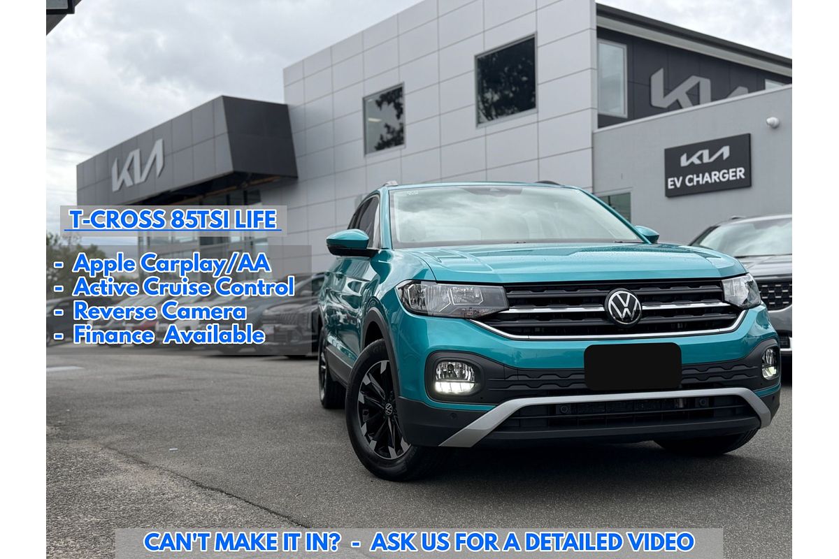 2022 Volkswagen T-Cross 85TSI Life C11