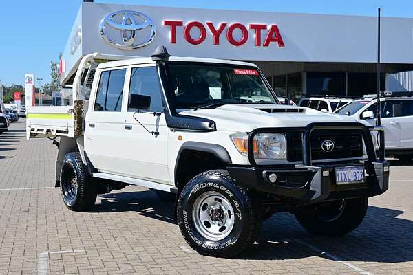 2018 Toyota Landcruiser Workmate VDJ79R 4X4