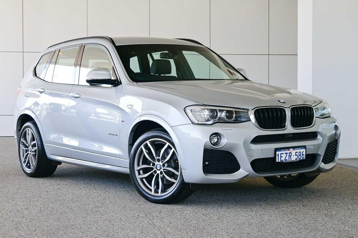 2016 BMW X3 xDrive20i F25 LCI