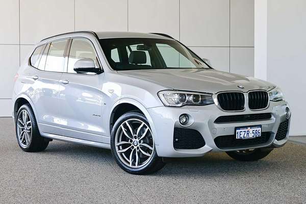2016 BMW X3 xDrive20i F25 LCI