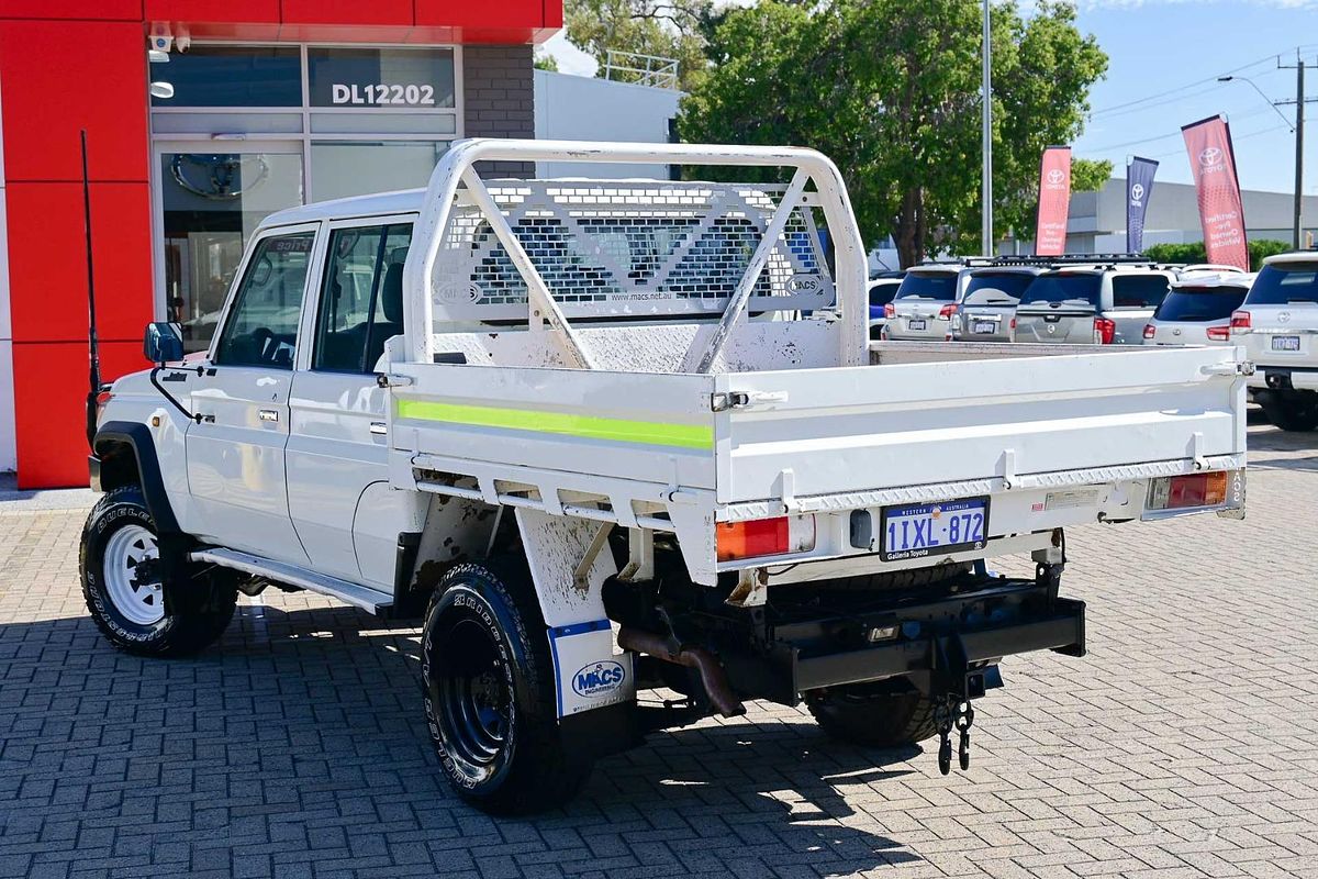 2018 Toyota Landcruiser Workmate VDJ79R 4X4