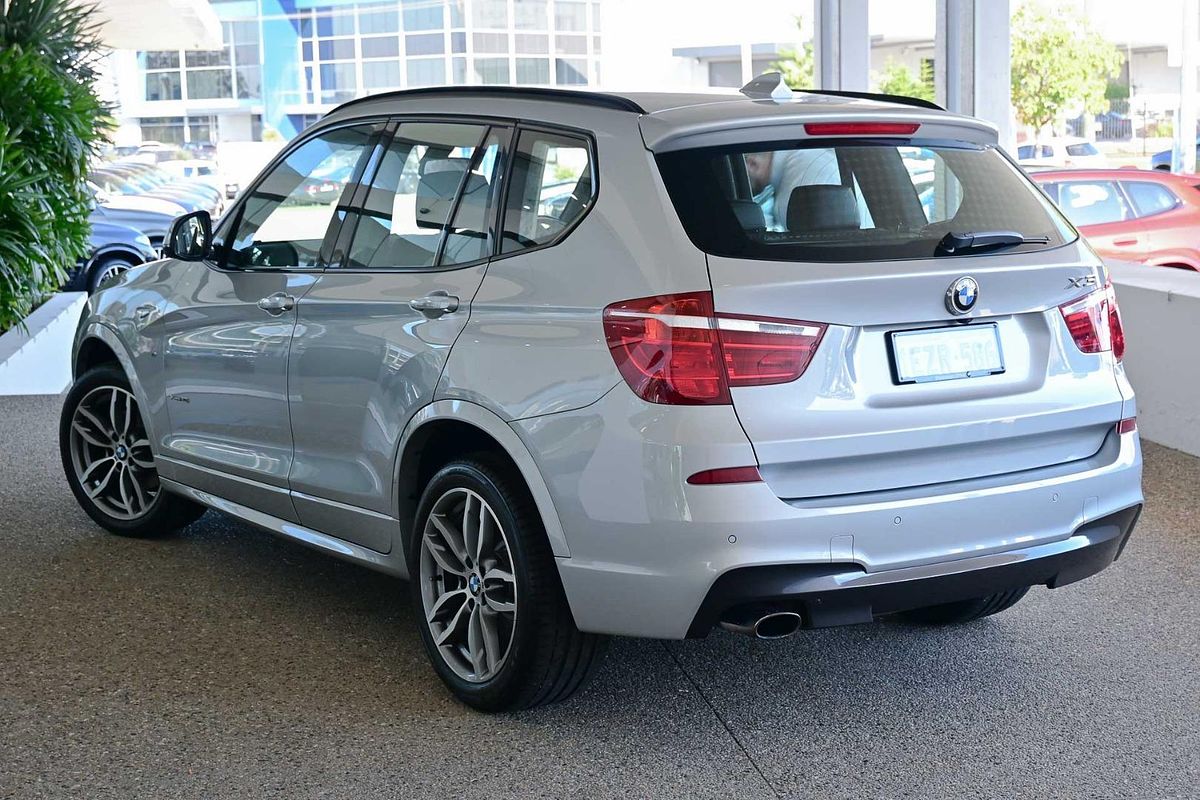 2016 BMW X3 xDrive20i F25 LCI