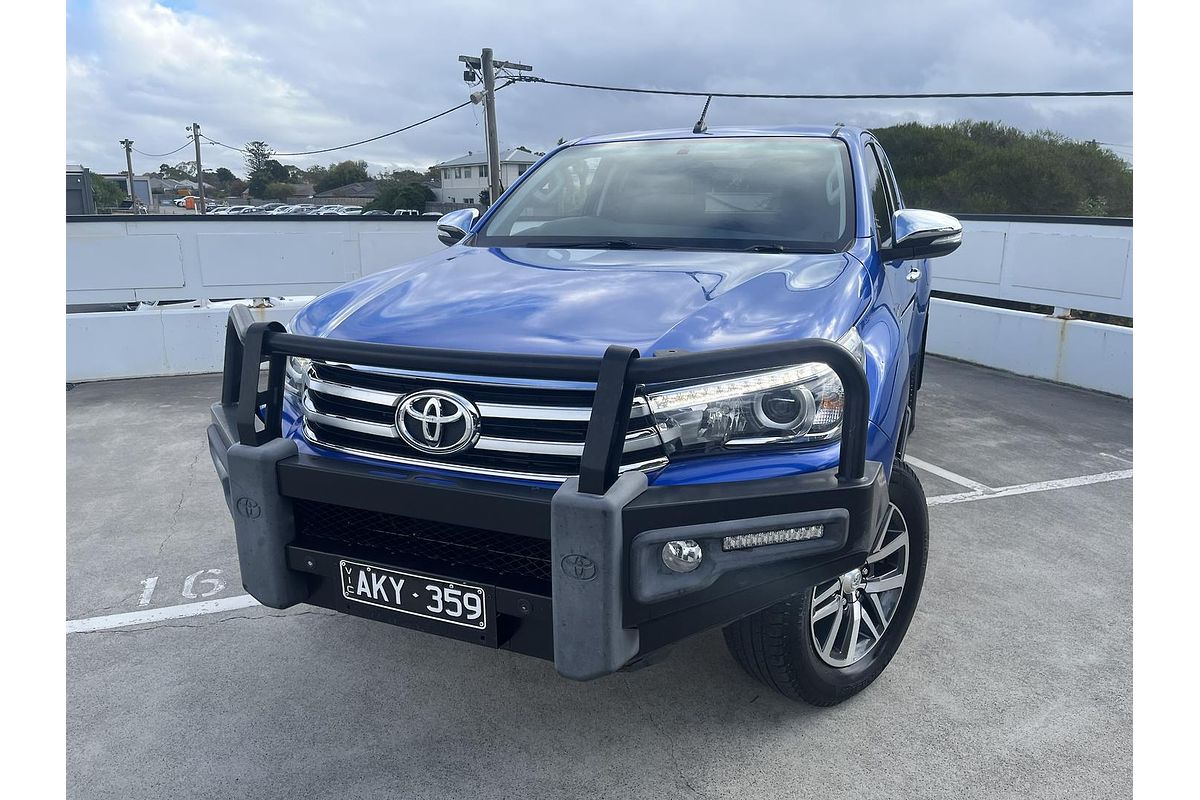 2016 Toyota Hilux SR5 GUN126R 4X4