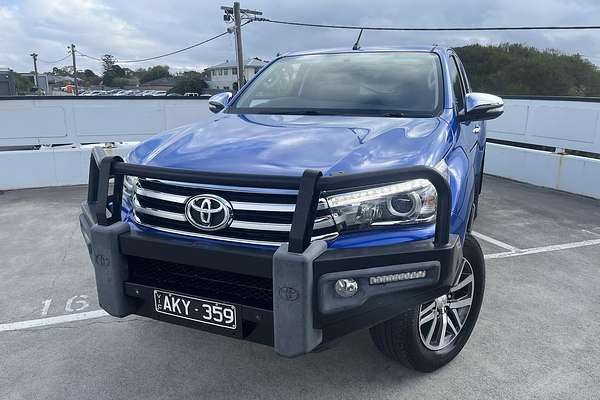 2016 Toyota Hilux SR5 GUN126R 4X4