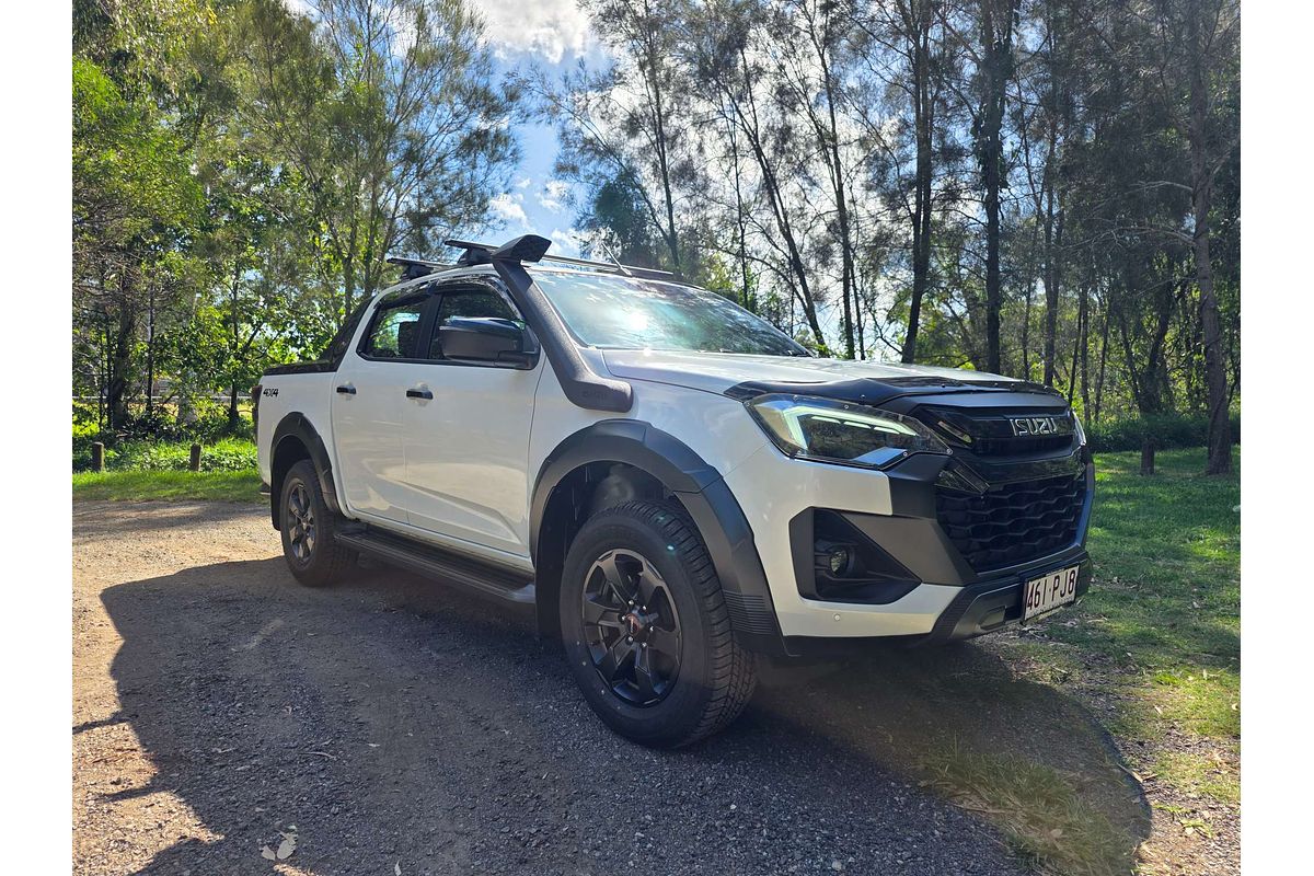 2025 Isuzu D-MAX X-TERRAIN 4X4