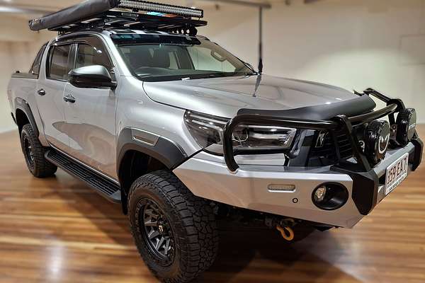 2022 Toyota Hilux Rogue GUN126R 4X4