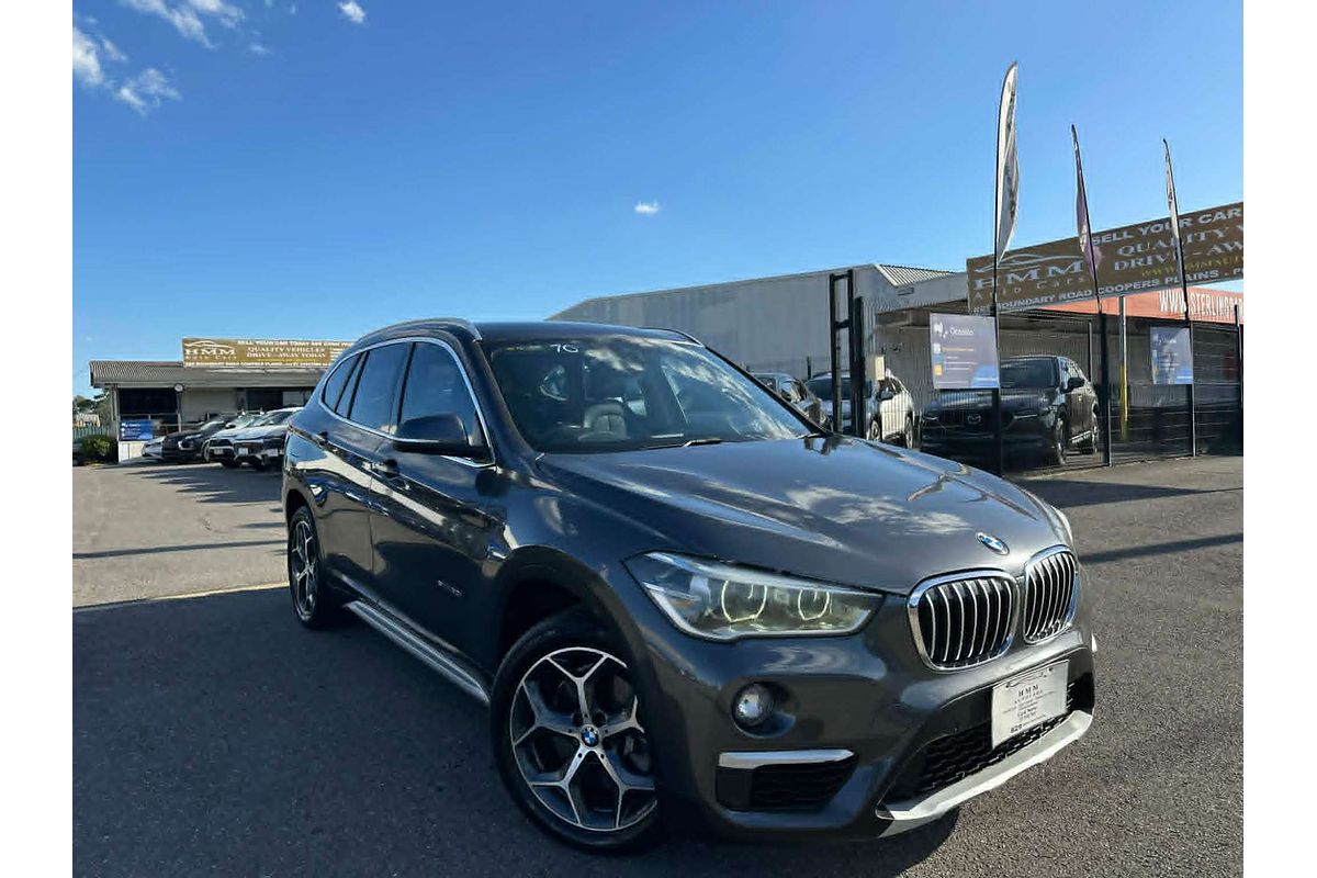 2016 BMW X1 sDrive20i F48