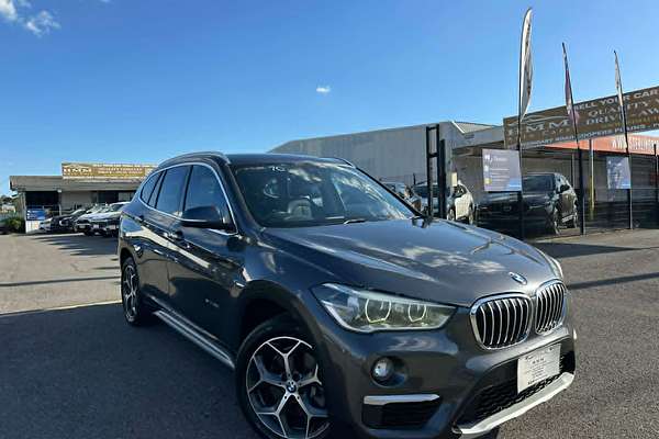 2016 BMW X1 sDrive20i F48