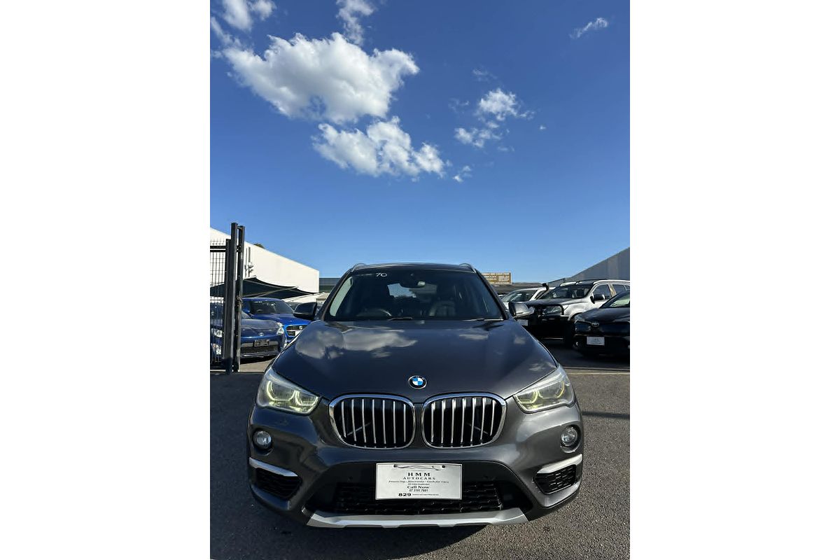 2016 BMW X1 sDrive20i F48