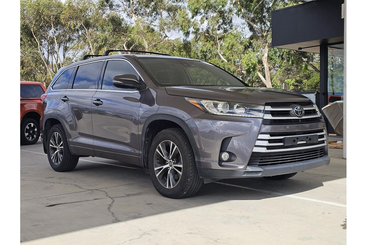2018 Toyota Kluger GX GSU55R