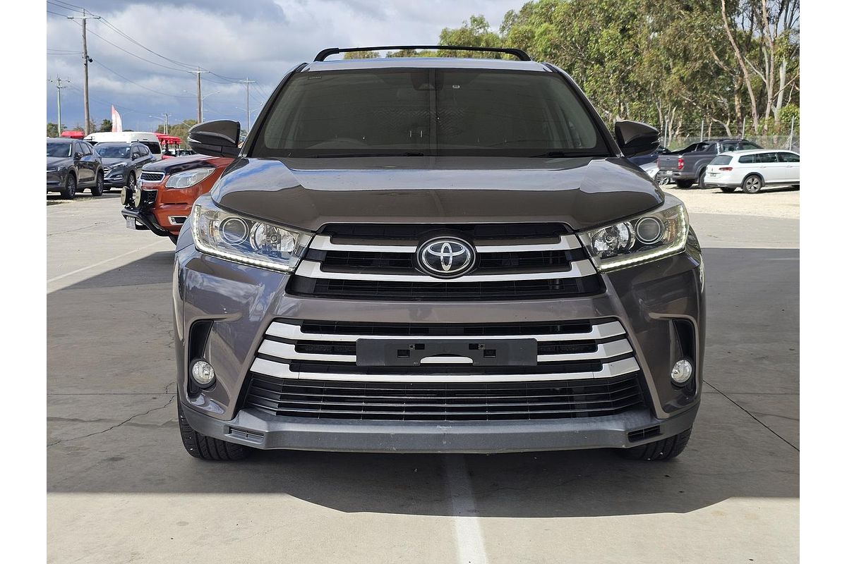 2018 Toyota Kluger GX GSU55R