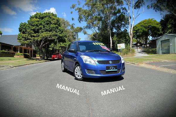 2014 Suzuki Swift GL FZ