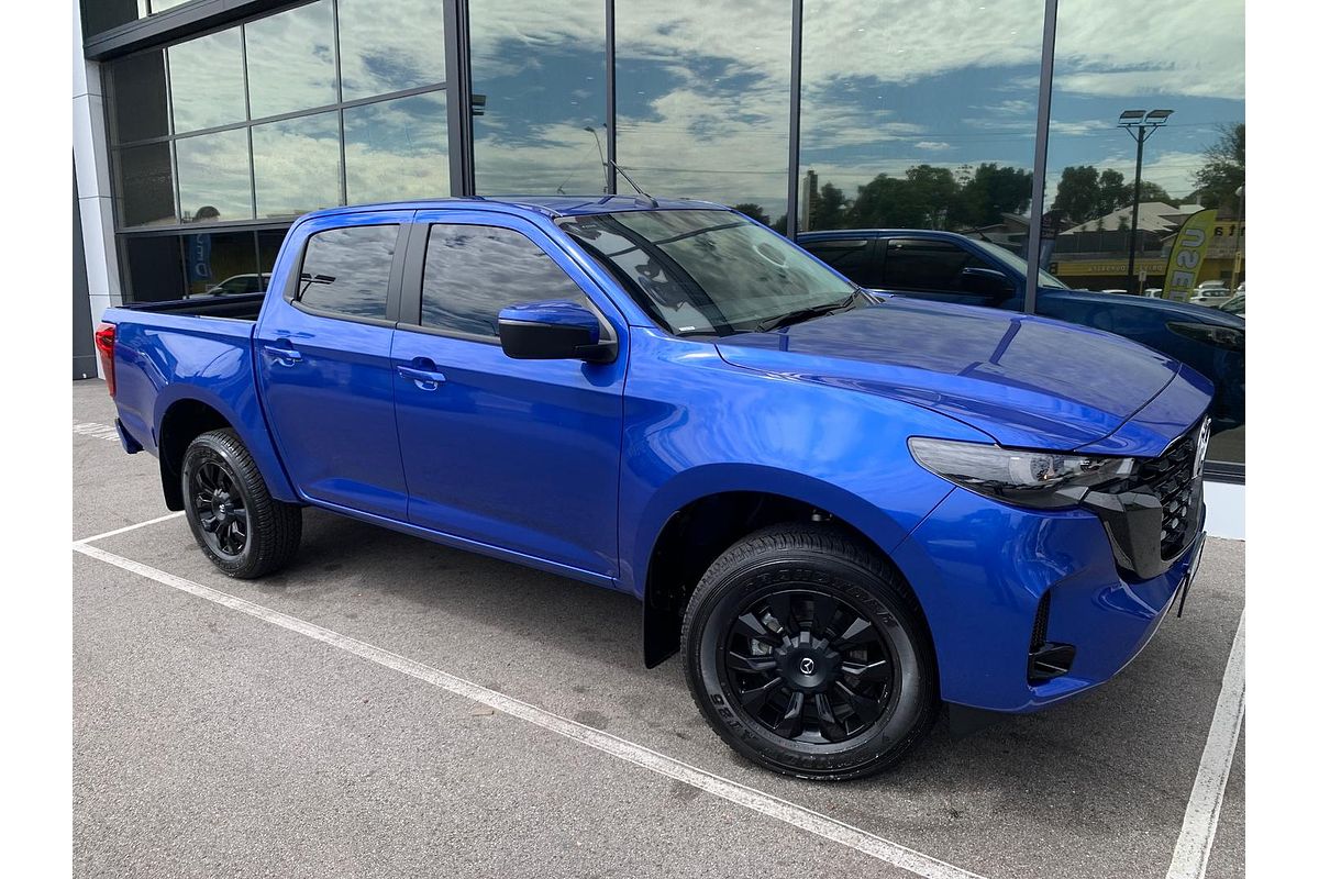 2025 Mazda BT-50 XT TF 4X4