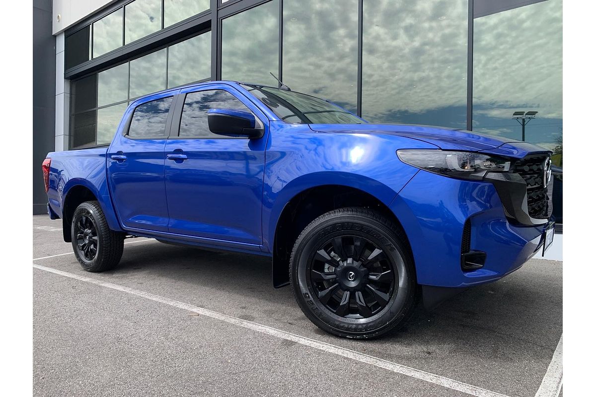 2025 Mazda BT-50 XT TF 4X4